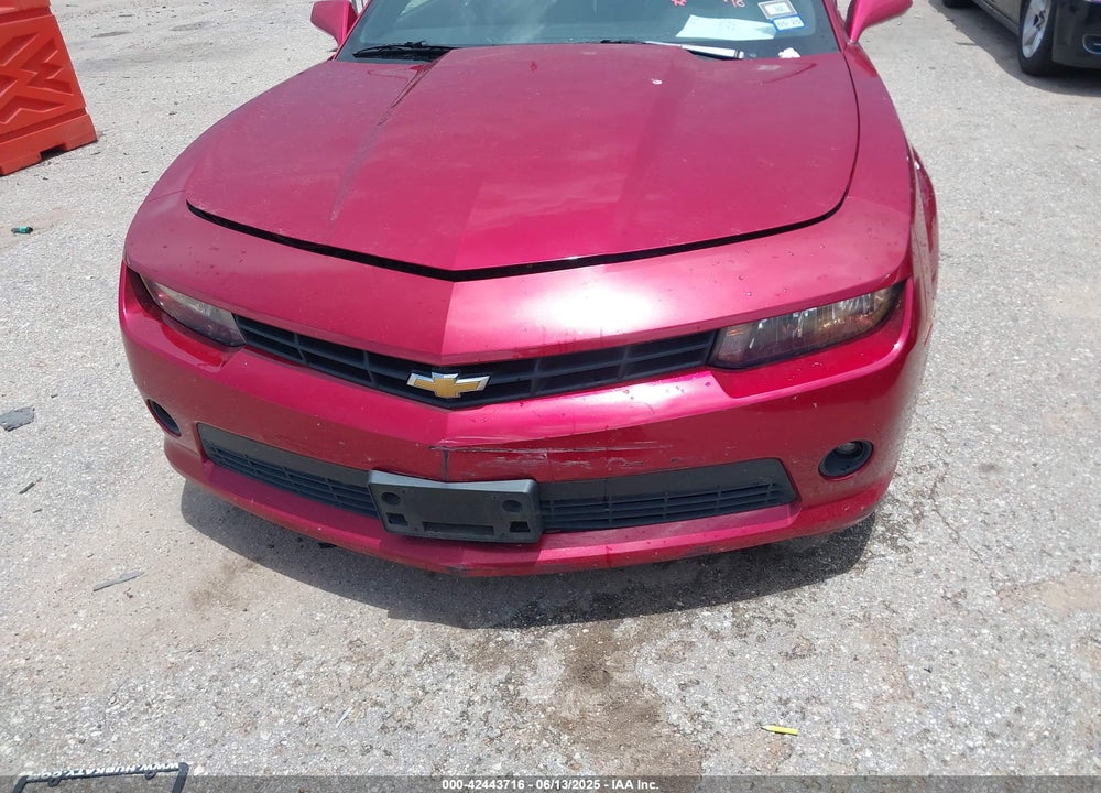 2015 CHEVROLET CAMARO VIN: 2G1FD1E3XF9229994