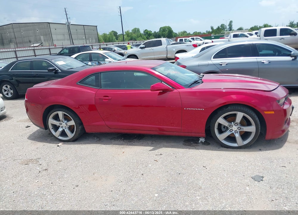 2015 CHEVROLET CAMARO VIN: 2G1FD1E3XF9229994