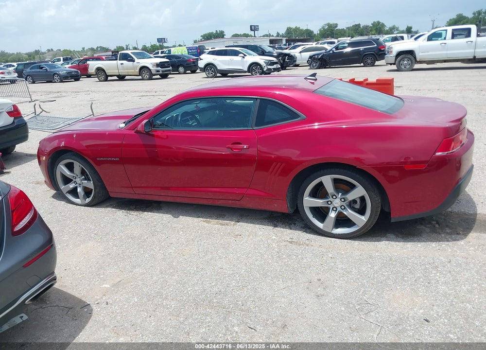 2015 CHEVROLET CAMARO VIN: 2G1FD1E3XF9229994