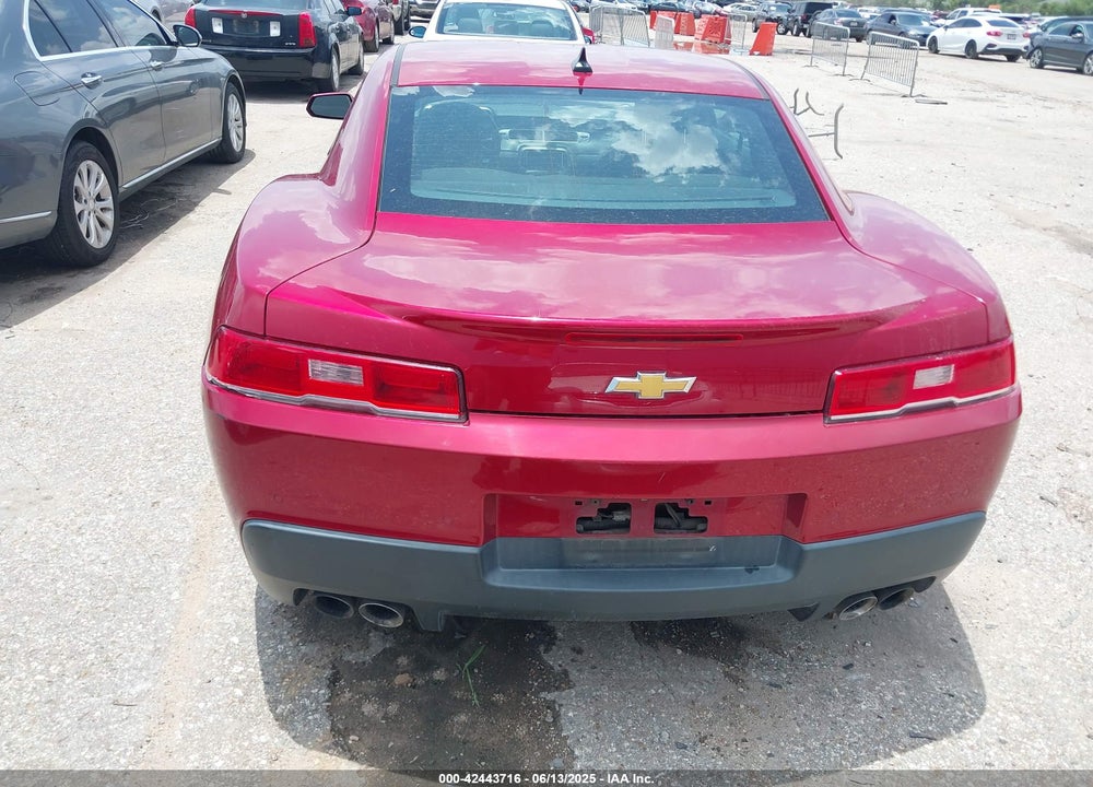 2015 CHEVROLET CAMARO VIN: 2G1FD1E3XF9229994