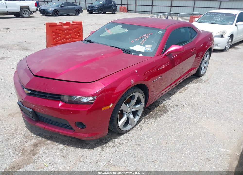 2015 CHEVROLET CAMARO VIN: 2G1FD1E3XF9229994