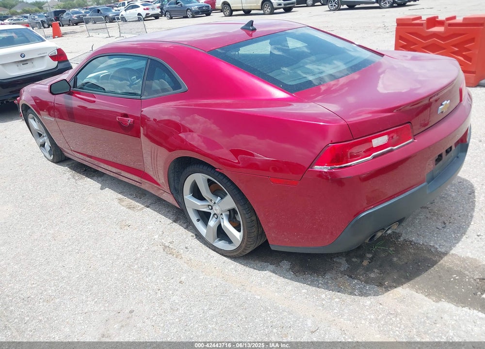 2015 CHEVROLET CAMARO VIN: 2G1FD1E3XF9229994