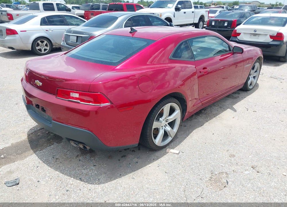 2015 CHEVROLET CAMARO VIN: 2G1FD1E3XF9229994