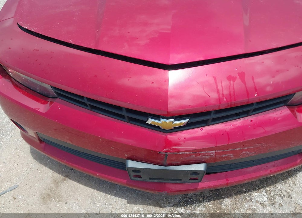 2015 CHEVROLET CAMARO VIN: 2G1FD1E3XF9229994
