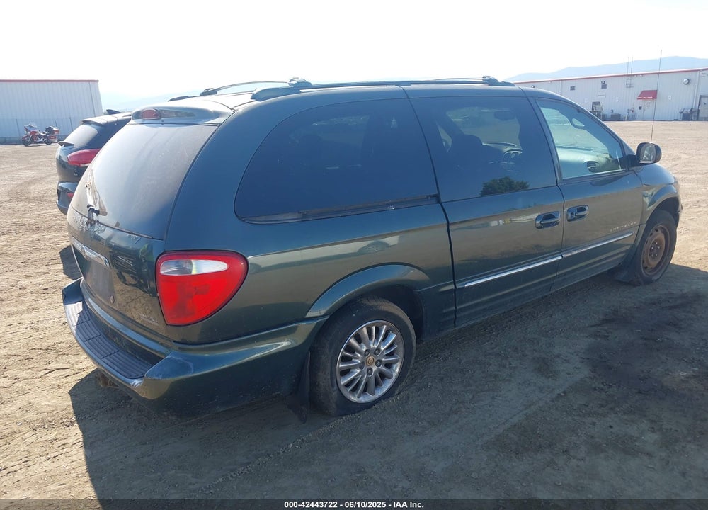 2001 CHRYSLER TOWN & COUNTRY LIMITED VIN: 2C8GT64L01R303816