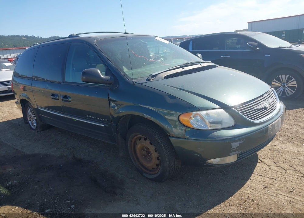 2001 CHRYSLER TOWN & COUNTRY LIMITED VIN: 2C8GT64L01R303816