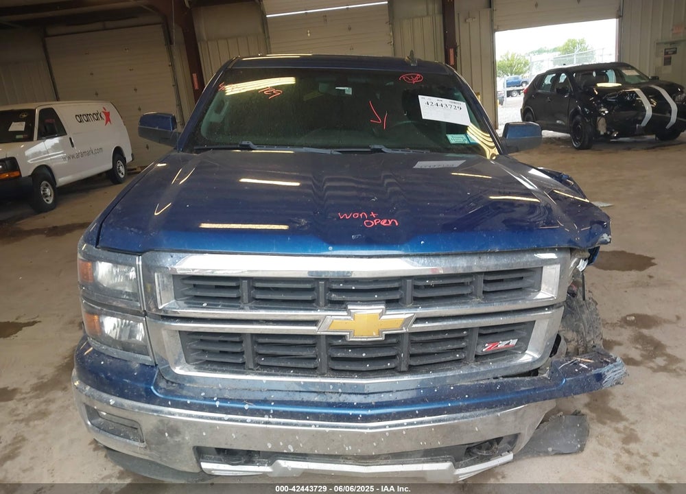 2015 CHEVROLET SILVERADO 1500 VIN: 1GCVKREC5FZ274838
