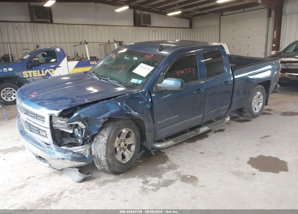 2015 CHEVROLET SILVERADO 1500 VIN: 1GCVKREC5FZ274838