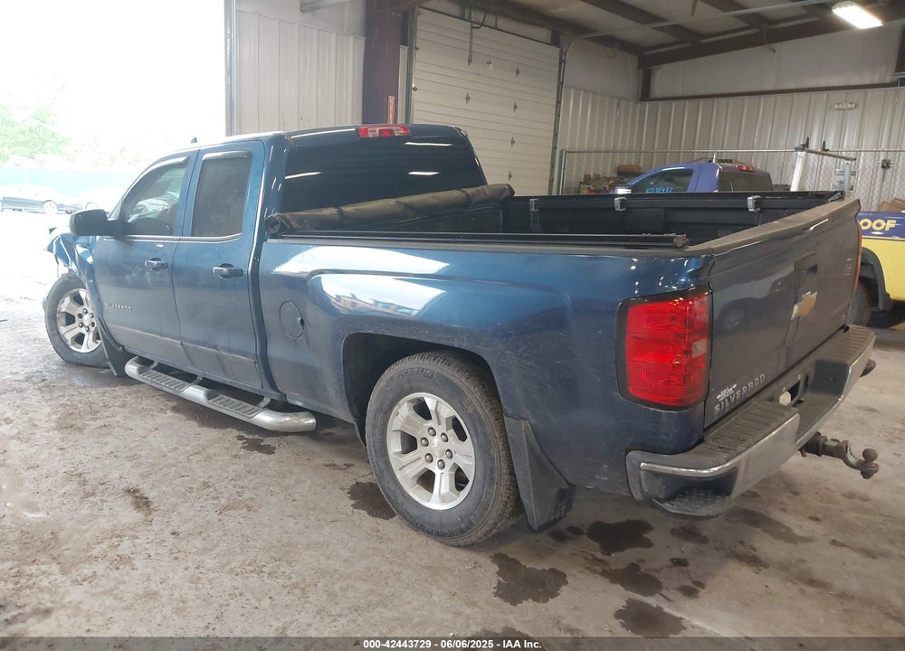 2015 CHEVROLET SILVERADO 1500 VIN: 1GCVKREC5FZ274838
