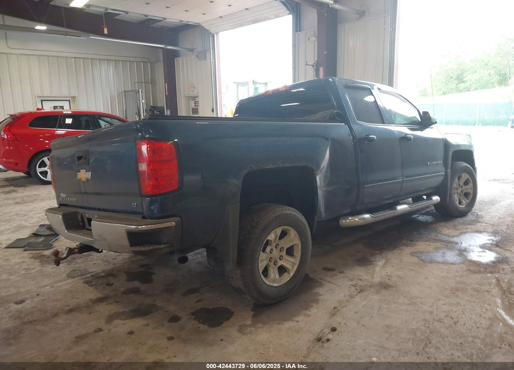 2015 CHEVROLET SILVERADO 1500 VIN: 1GCVKREC5FZ274838