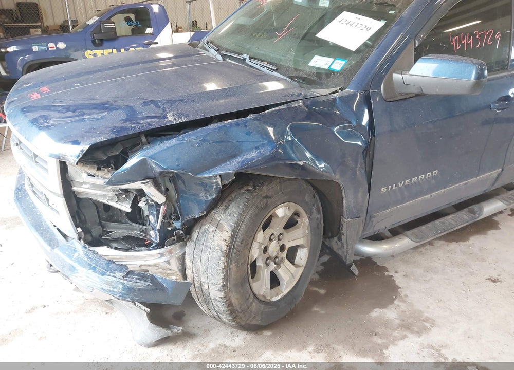 2015 CHEVROLET SILVERADO 1500 VIN: 1GCVKREC5FZ274838