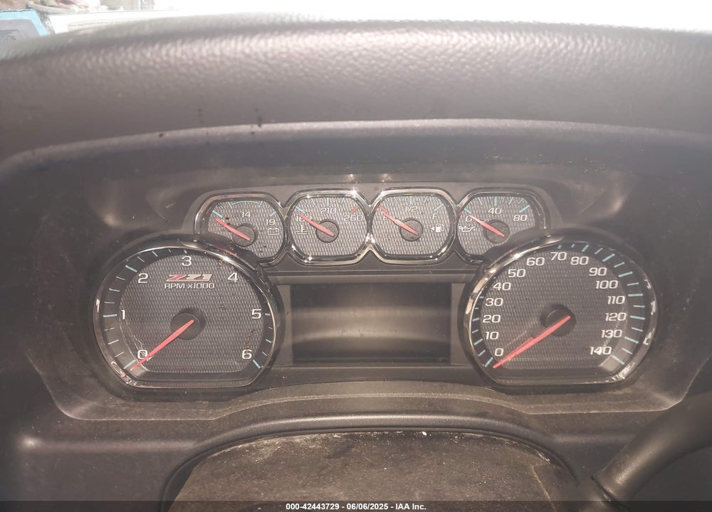 2015 CHEVROLET SILVERADO 1500 VIN: 1GCVKREC5FZ274838
