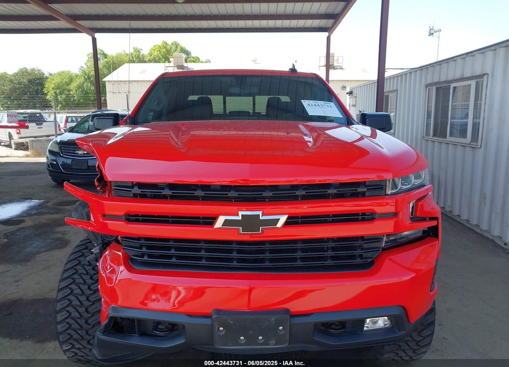 2019 CHEVROLET SILVERADO 1500 RST VIN: 1GCUWDEDXKZ157259