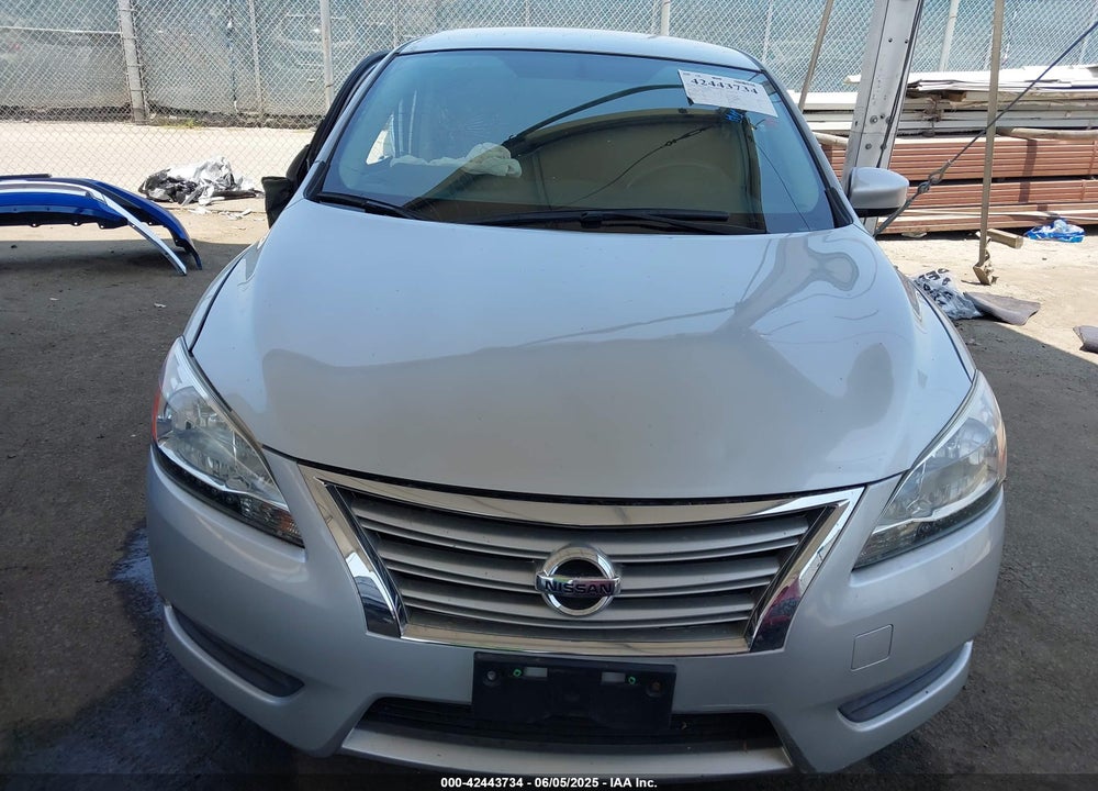 2014 NISSAN SENTRA VIN: 3N1AB7APXEY342333