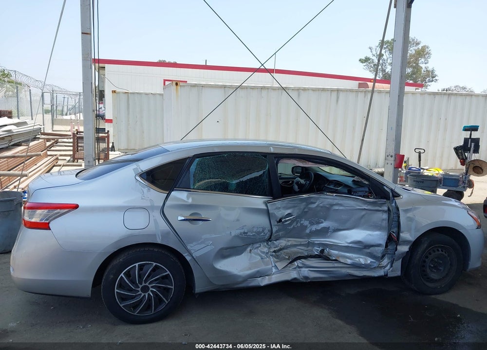2014 NISSAN SENTRA VIN: 3N1AB7APXEY342333