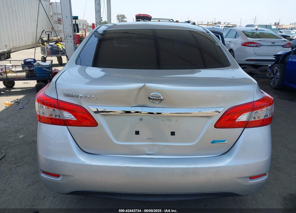 2014 NISSAN SENTRA VIN: 3N1AB7APXEY342333