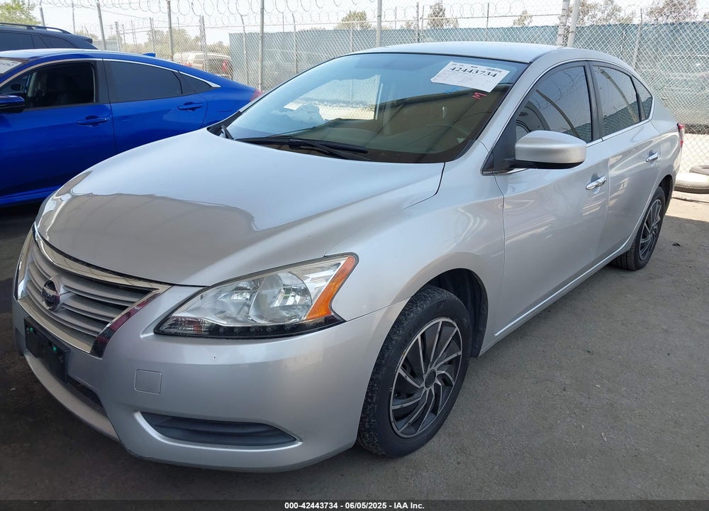 2014 NISSAN SENTRA VIN: 3N1AB7APXEY342333