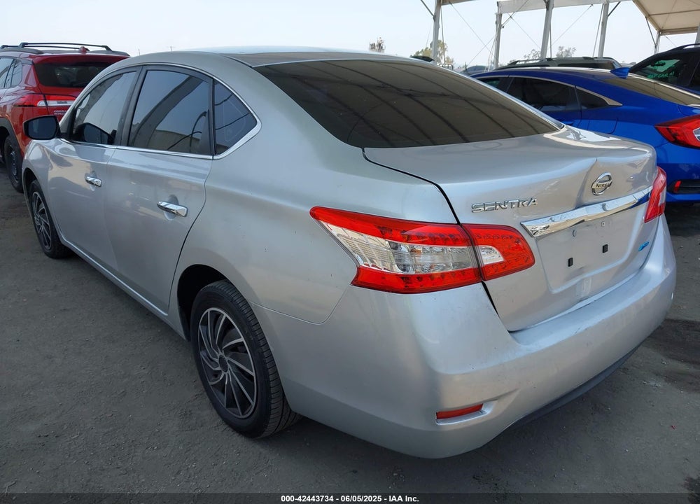 2014 NISSAN SENTRA VIN: 3N1AB7APXEY342333