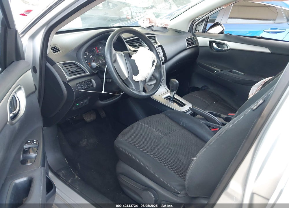 2014 NISSAN SENTRA VIN: 3N1AB7APXEY342333