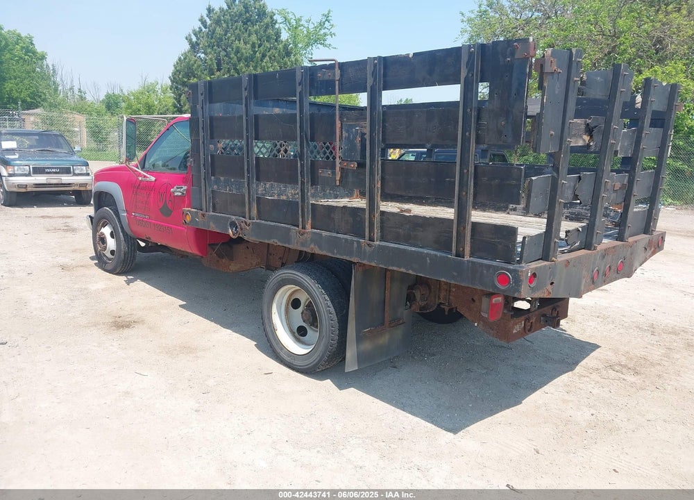 2001 CHEVROLET C3500 HD CHASSIS VIN: 3GBKC34G71M105291