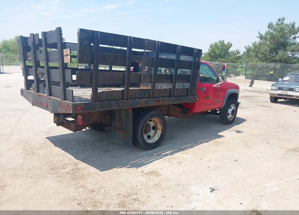 2001 CHEVROLET C3500 HD CHASSIS VIN: 3GBKC34G71M105291