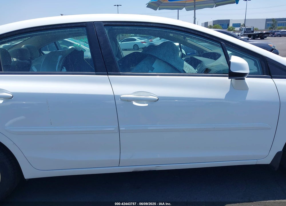 2013 HONDA CIVIC EX VIN: 19XFB2F82DE226776
