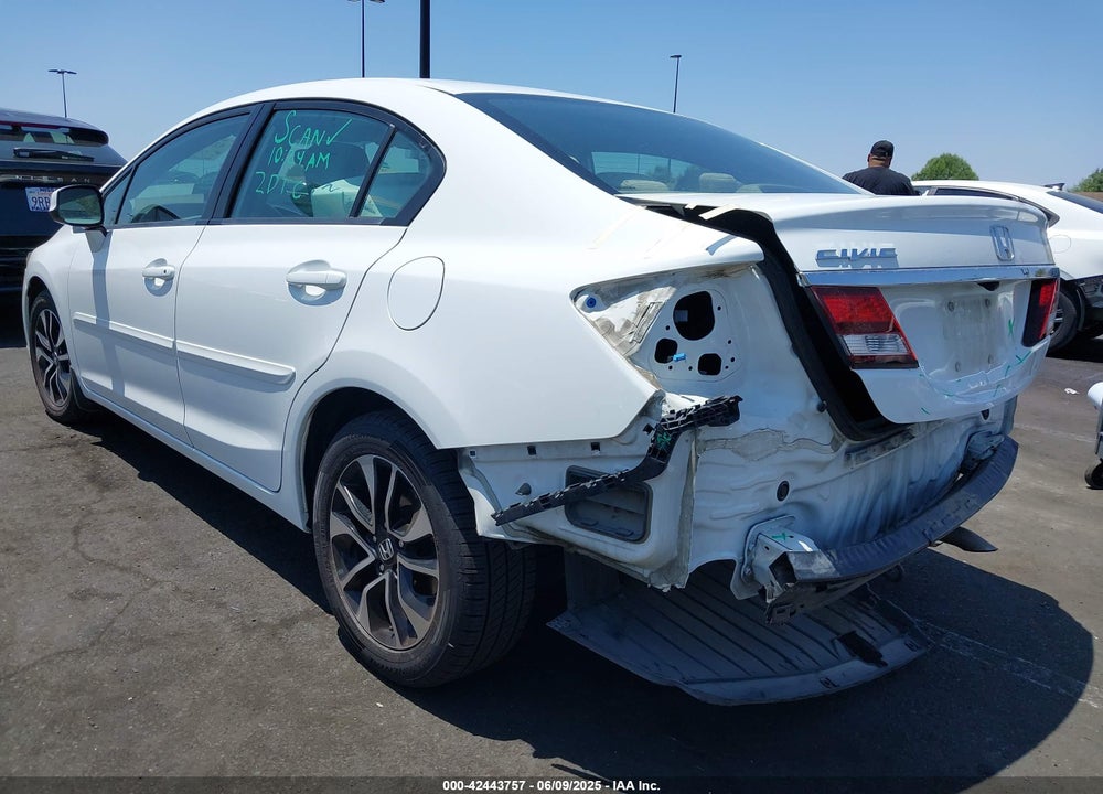 2013 HONDA CIVIC EX VIN: 19XFB2F82DE226776