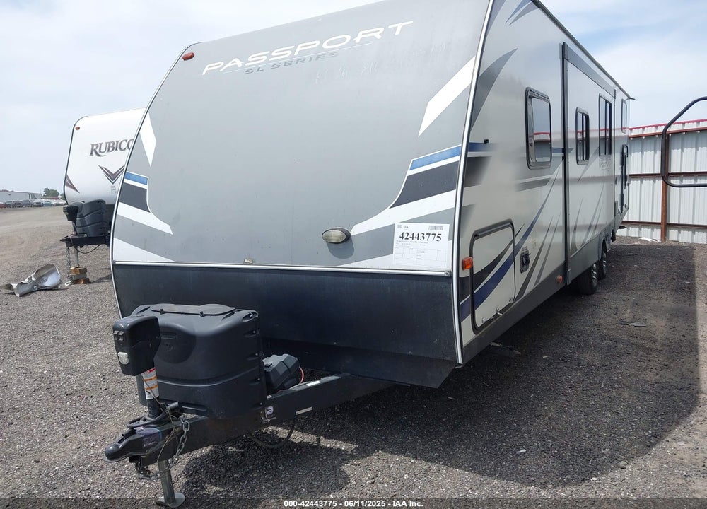 2020 KEYSTONE PASSPORT VIN: 4YDT29224LX411050