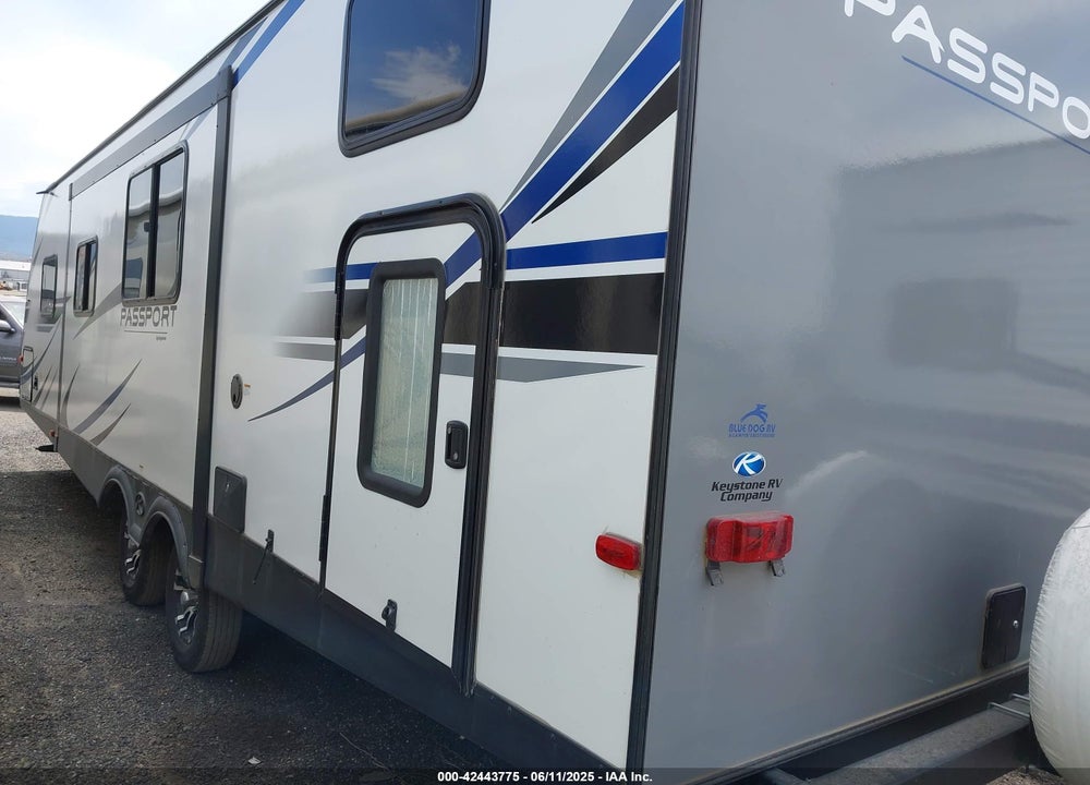 2020 KEYSTONE PASSPORT VIN: 4YDT29224LX411050