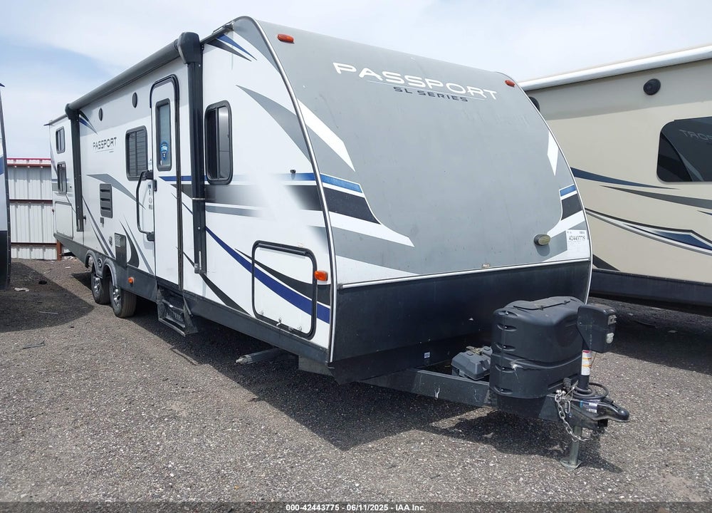 2020 KEYSTONE PASSPORT VIN: 4YDT29224LX411050