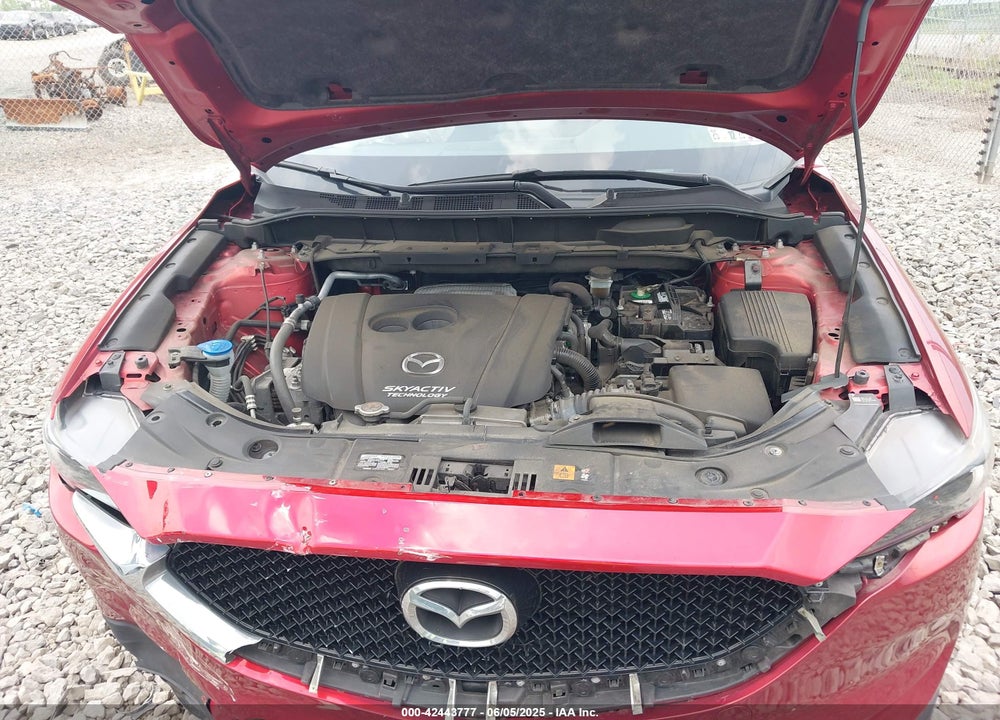 2017 MAZDA CX-5 VIN: JM3KFADLXH0198378