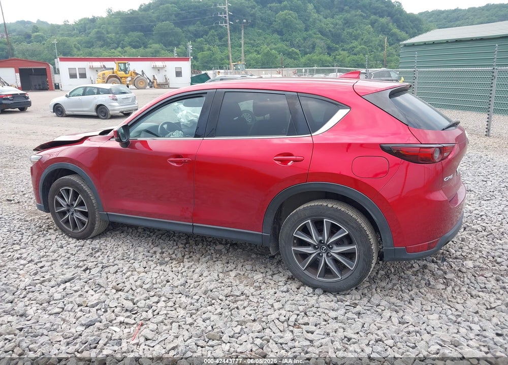 2017 MAZDA CX-5 VIN: JM3KFADLXH0198378