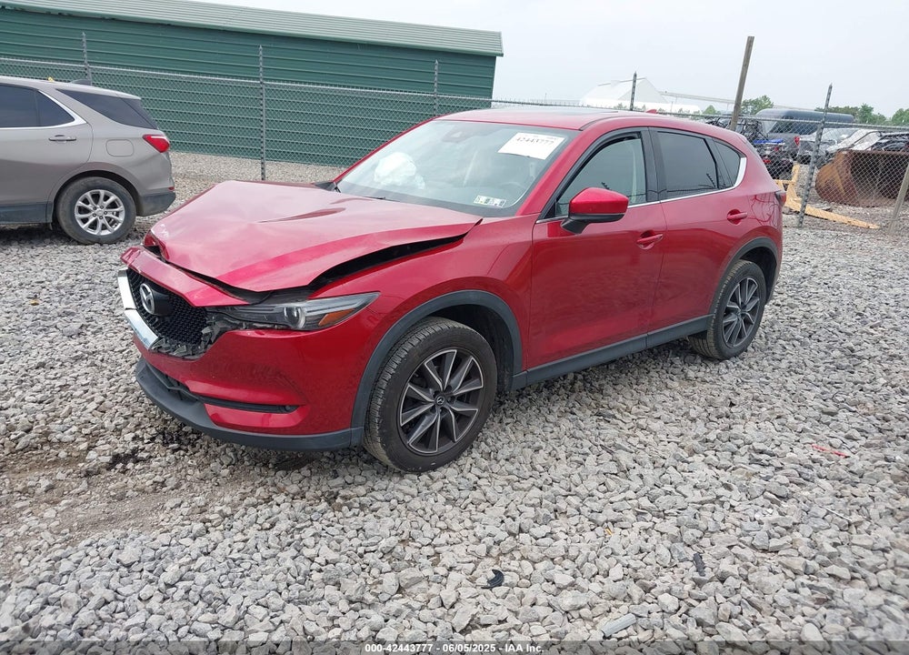 2017 MAZDA CX-5 VIN: JM3KFADLXH0198378