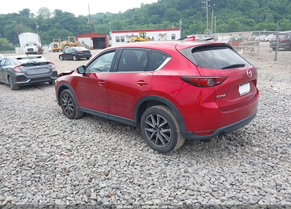 2017 MAZDA CX-5 VIN: JM3KFADLXH0198378