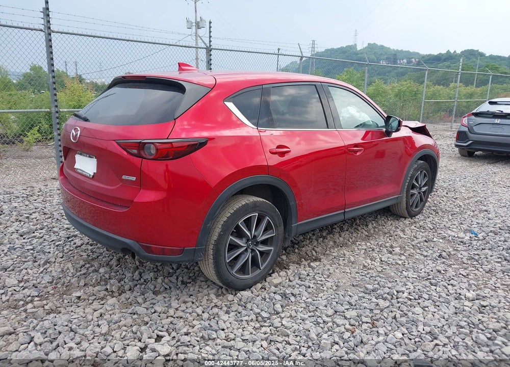 2017 MAZDA CX-5 VIN: JM3KFADLXH0198378