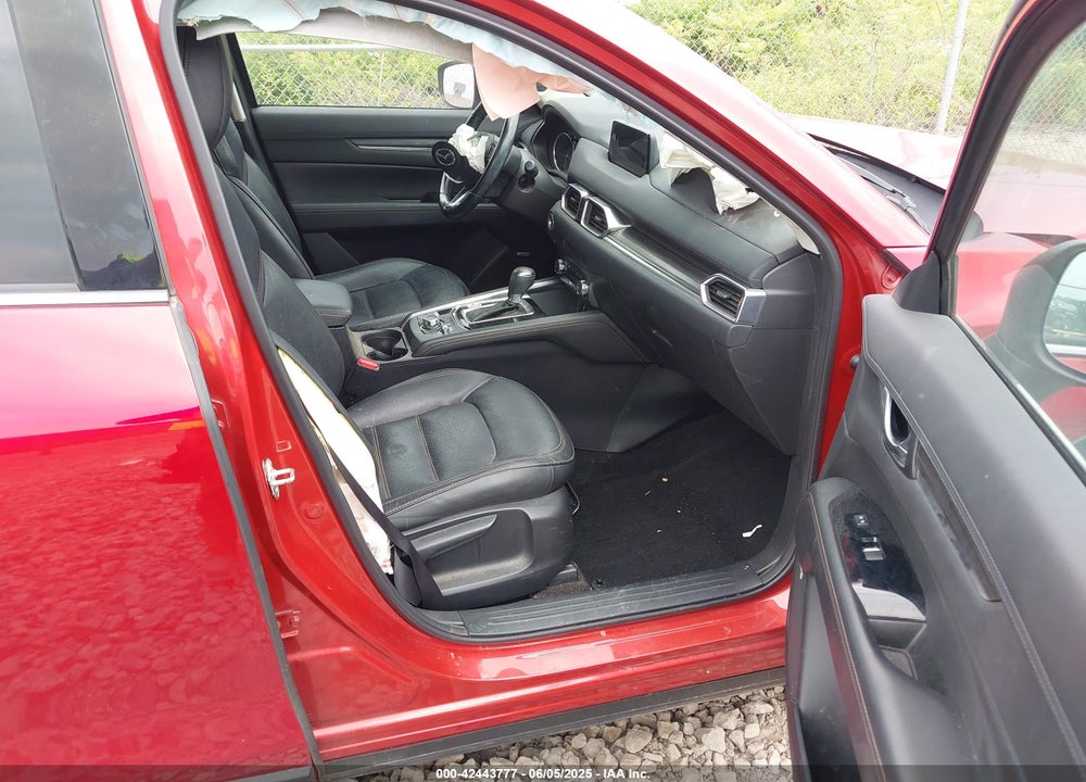 2017 MAZDA CX-5 VIN: JM3KFADLXH0198378