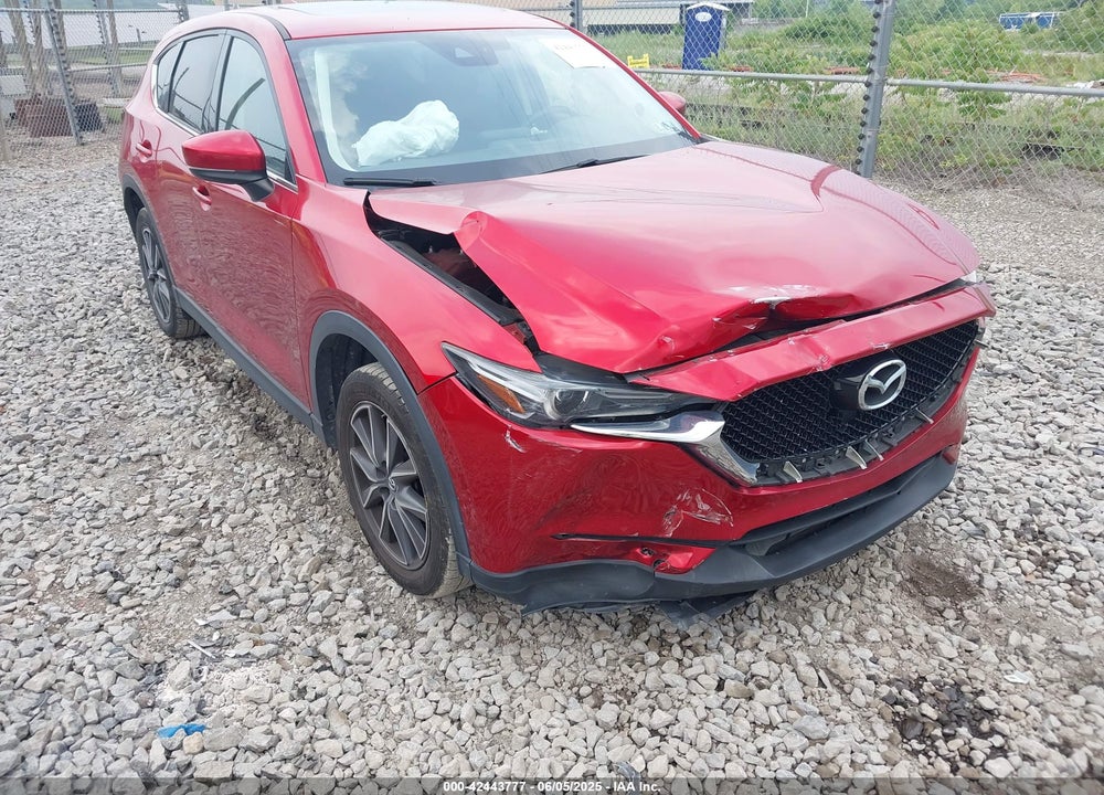 2017 MAZDA CX-5 VIN: JM3KFADLXH0198378