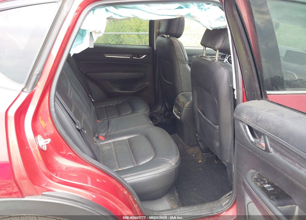 2017 MAZDA CX-5 VIN: JM3KFADLXH0198378