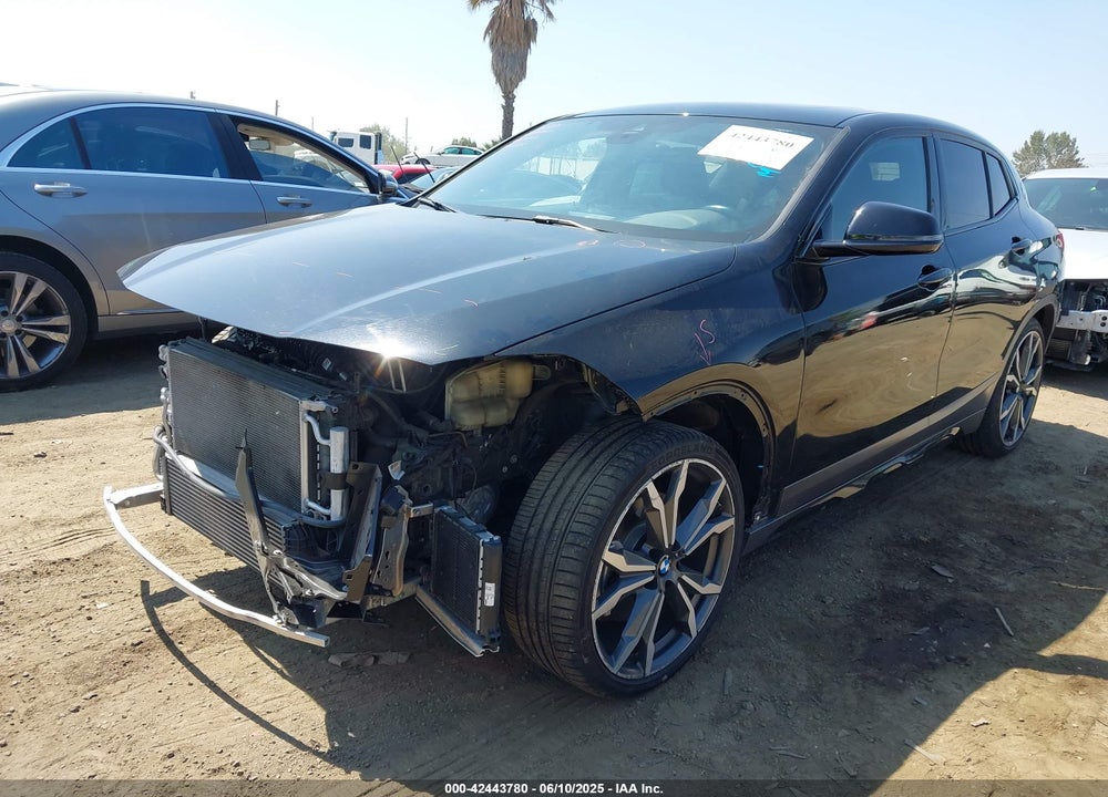 2022 BMW X2 VIN: WBXYH9C01N5T42128