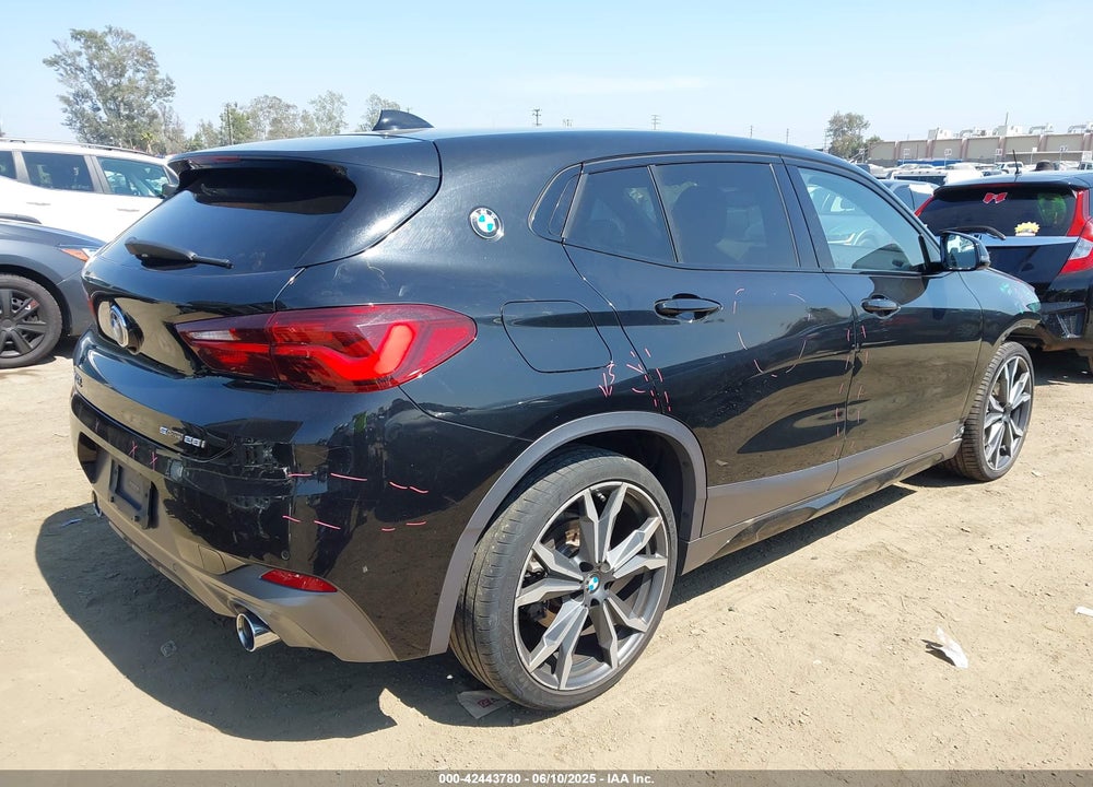 2022 BMW X2 VIN: WBXYH9C01N5T42128