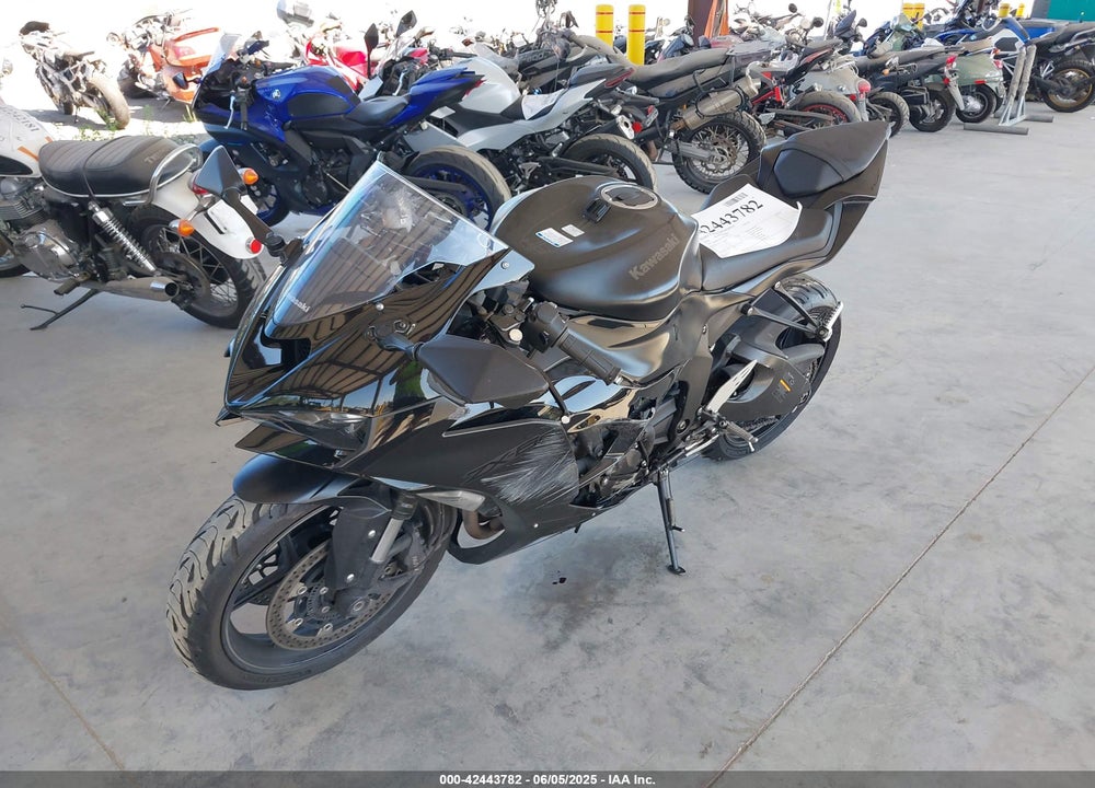 2024 KAWASAKI ZX636 K VIN: JKBZXJK14RA000711