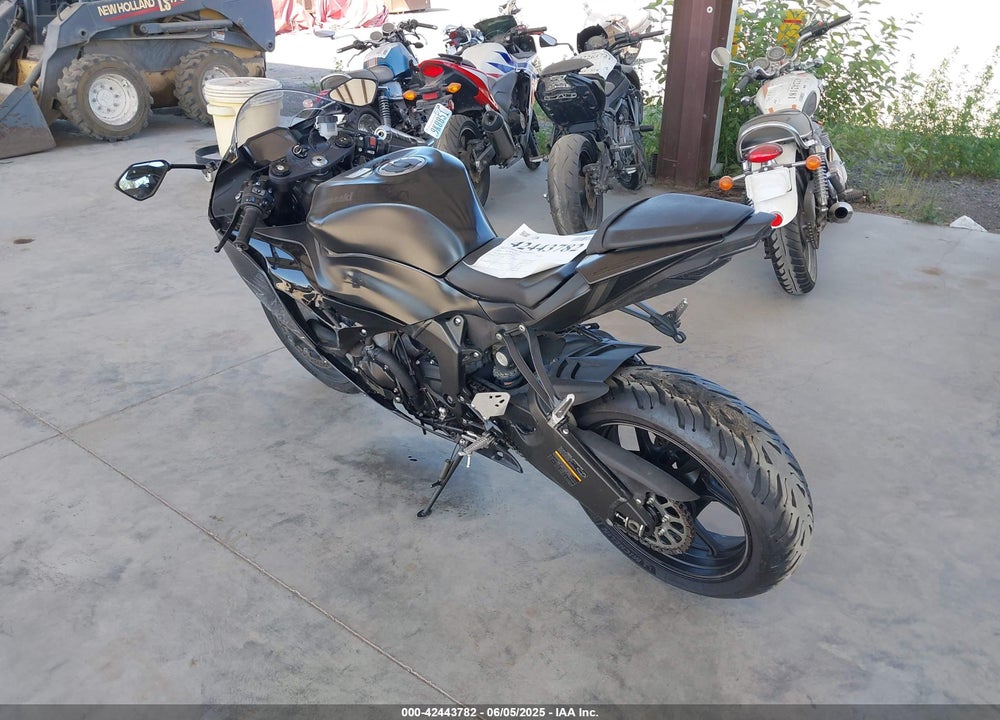 2024 KAWASAKI ZX636 K VIN: JKBZXJK14RA000711