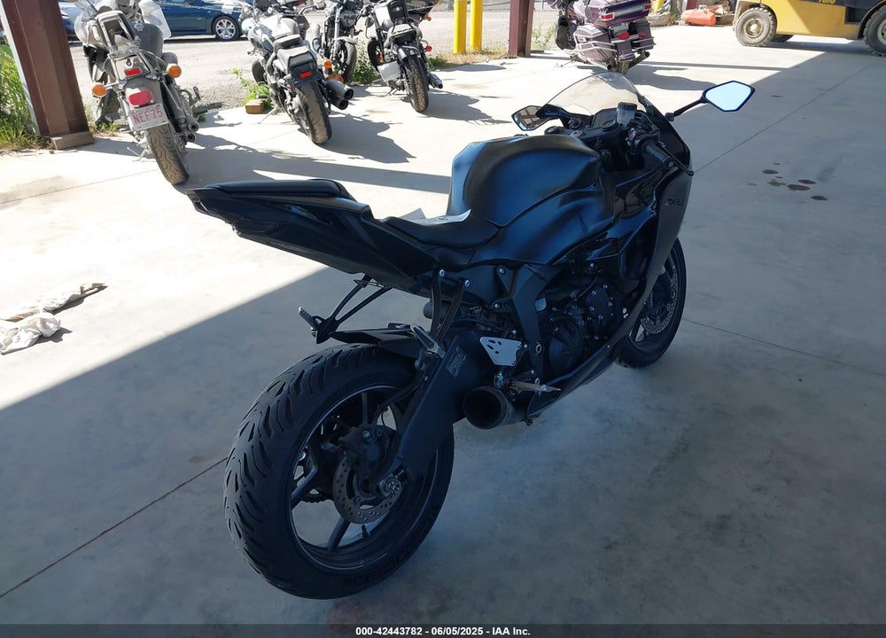 2024 KAWASAKI ZX636 K VIN: JKBZXJK14RA000711