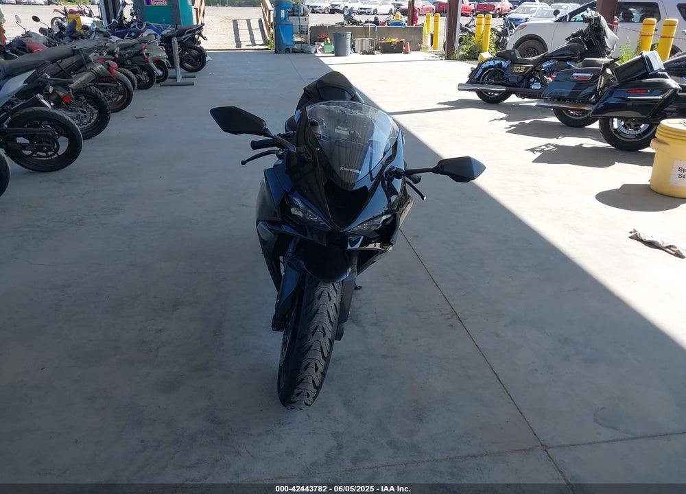 2024 KAWASAKI ZX636 K VIN: JKBZXJK14RA000711