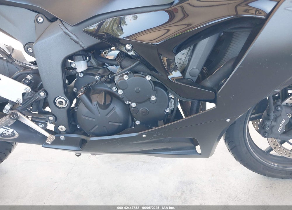 2024 KAWASAKI ZX636 K VIN: JKBZXJK14RA000711