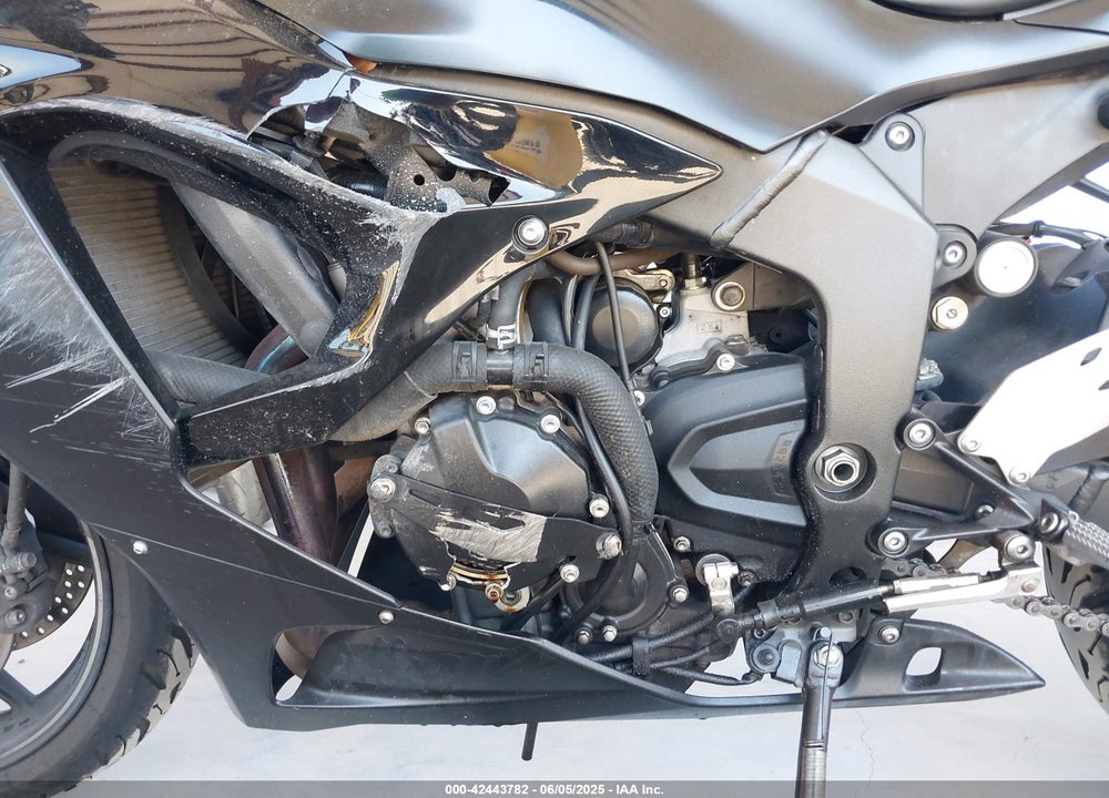 2024 KAWASAKI ZX636 K VIN: JKBZXJK14RA000711