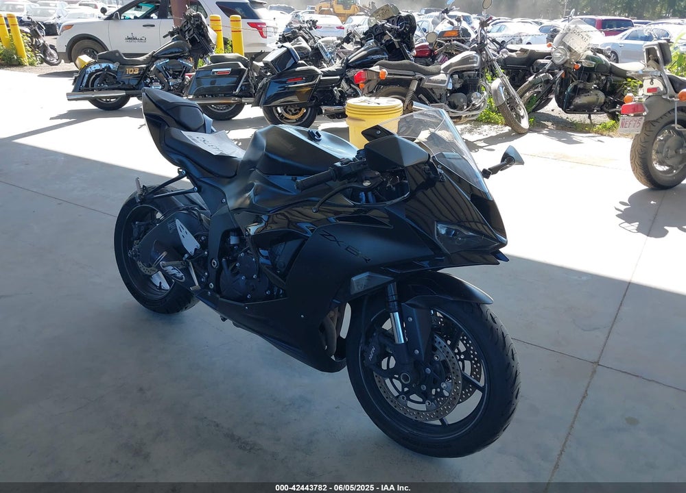 2024 KAWASAKI ZX636 K VIN: JKBZXJK14RA000711