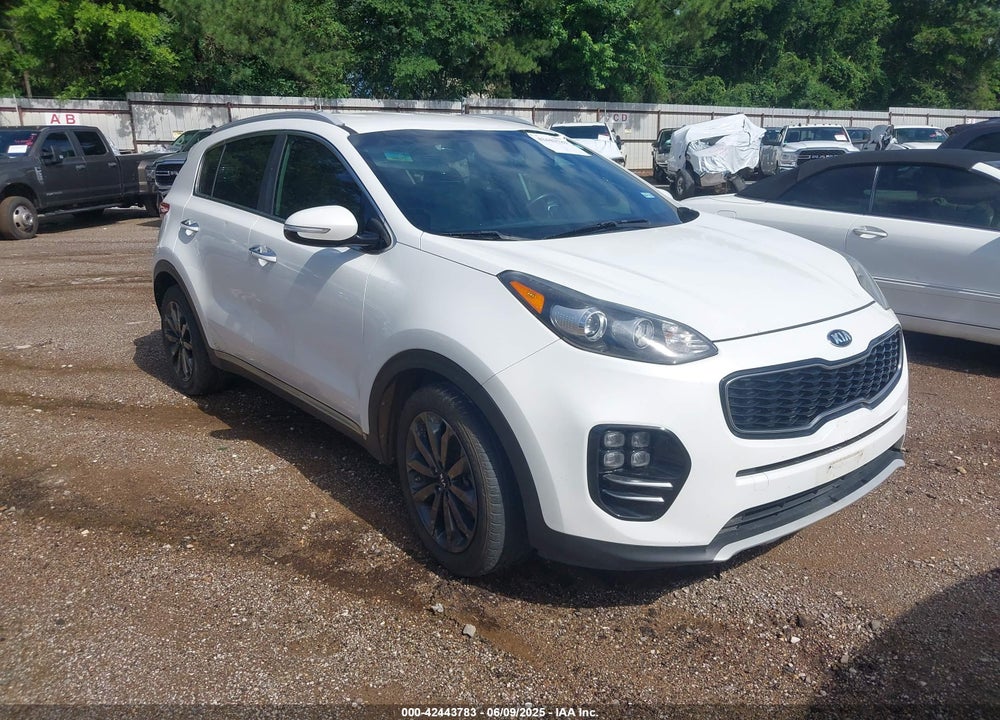 2018 KIA SPORTAGE EX VIN: KNDPN3AC4J7442976