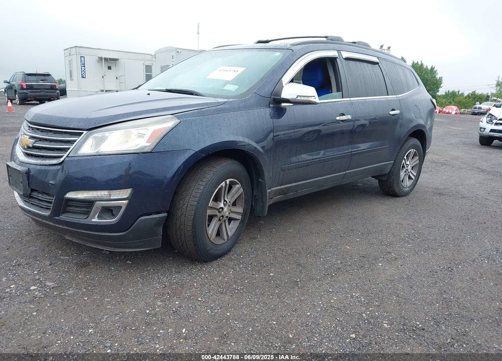 2015 CHEVROLET TRAVERSE VIN: 1GNKVGKD1FJ299608