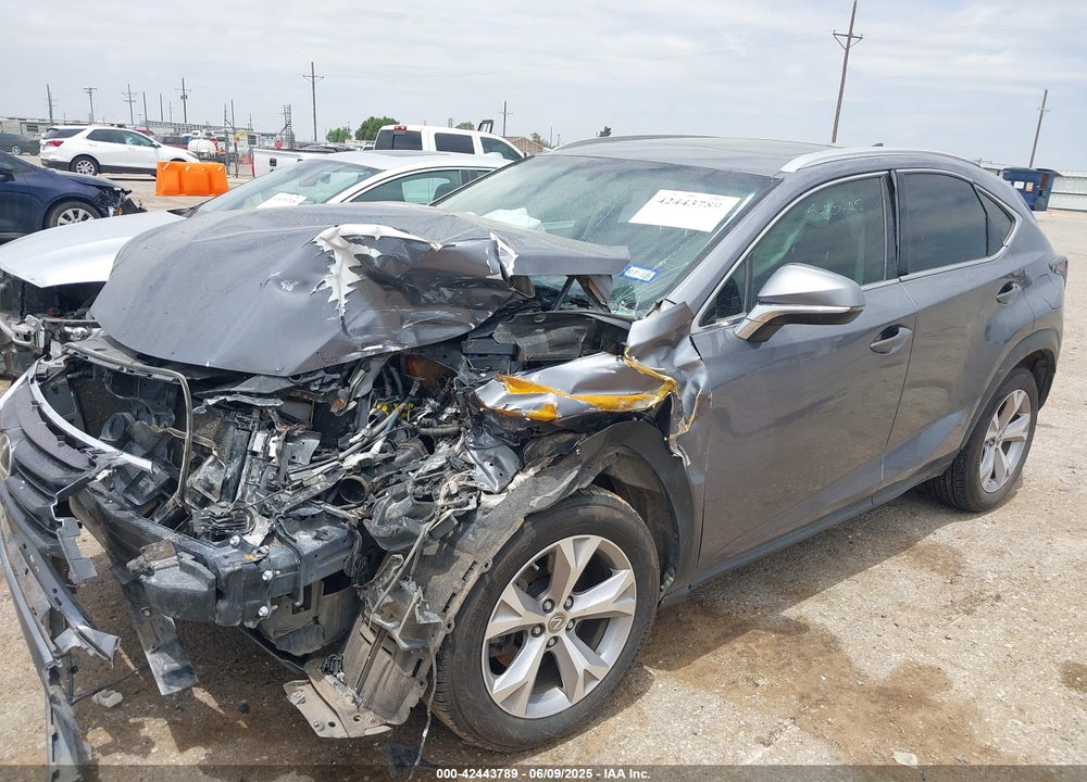2017 LEXUS NX200T VIN: JTJYARBZ0H2068358